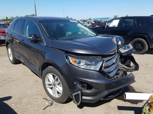 2018 ford edge sel