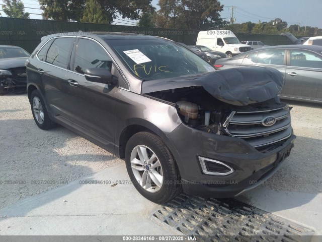 2018 ford edge