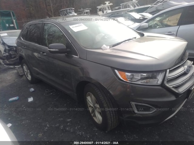 2018 ford edge