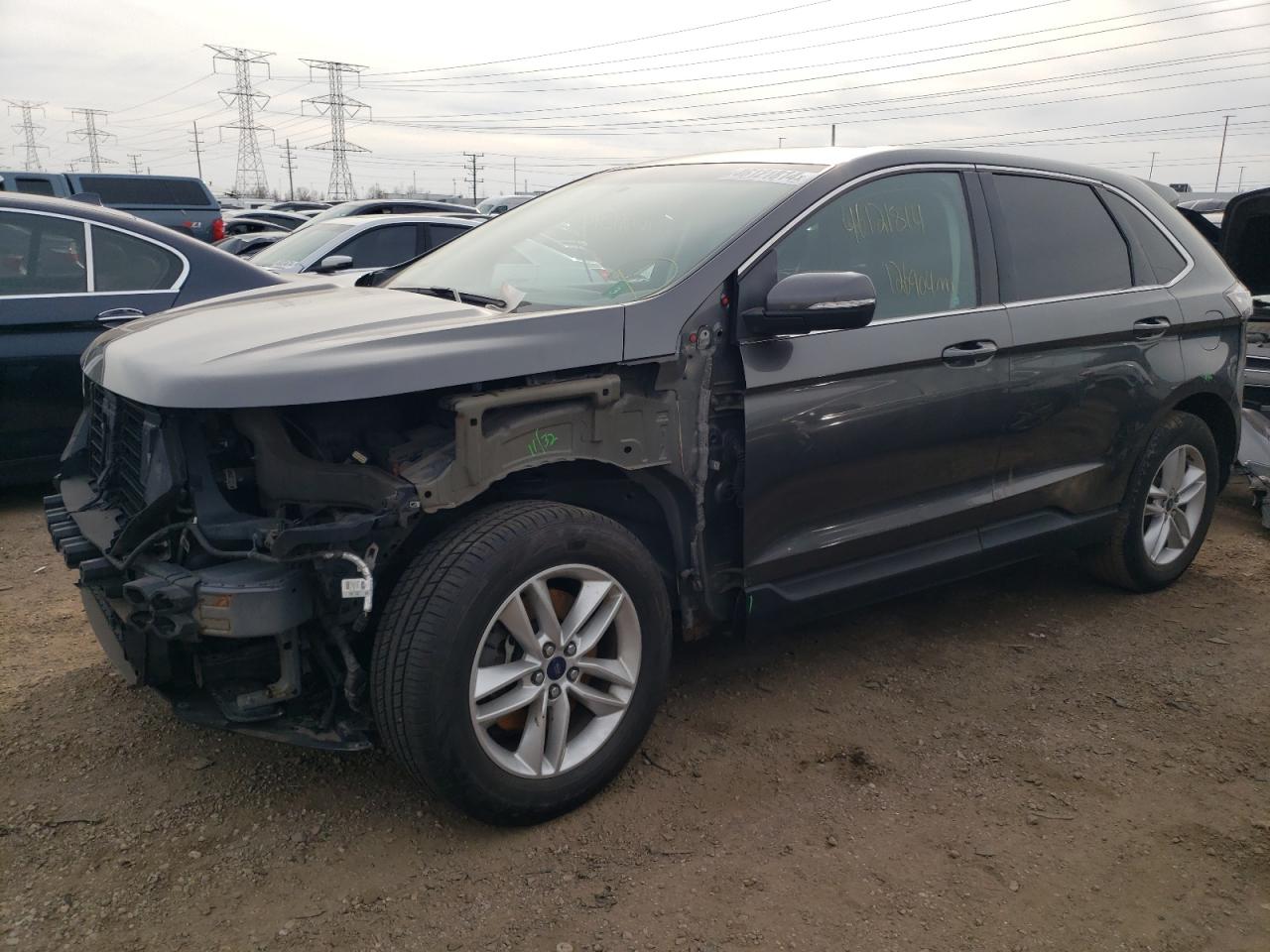 2016 ford edge