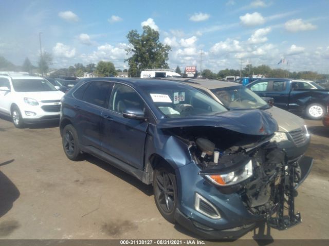 2018 ford edge