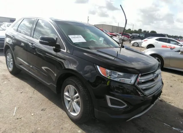 2018 ford edge