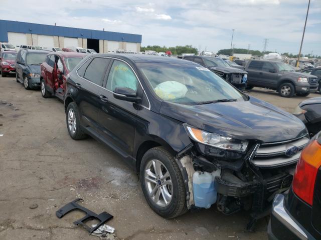 2018 ford edge sel