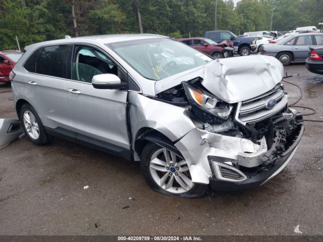 2018 FORD Edge