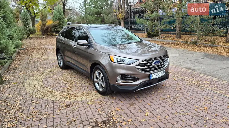 2019 ford edge