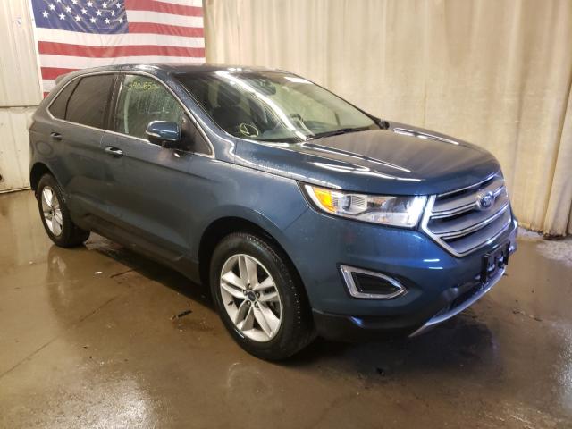 2016 ford edge sel
