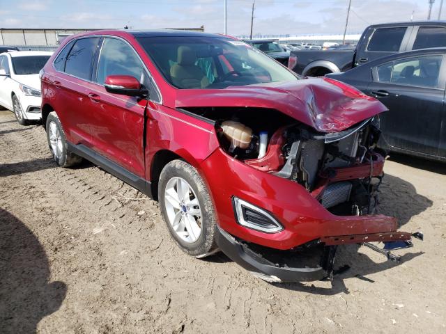 2016 ford edge sel