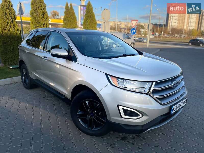 2017 ford edge