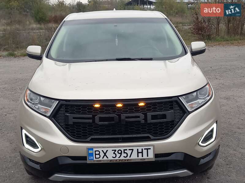 2017 ford edge