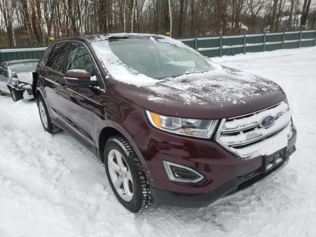 2017 ford edge sel