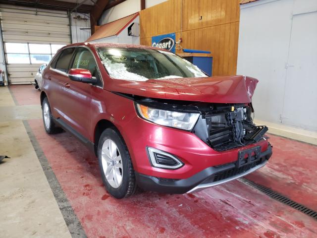 2016 ford edge sel