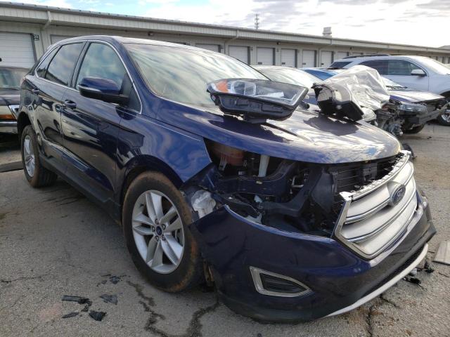 2016 ford edge sel