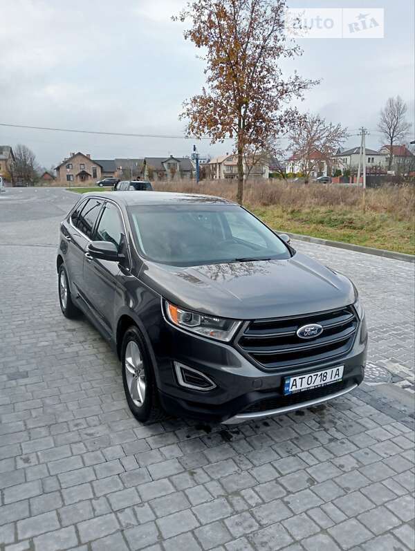 2016 ford edge