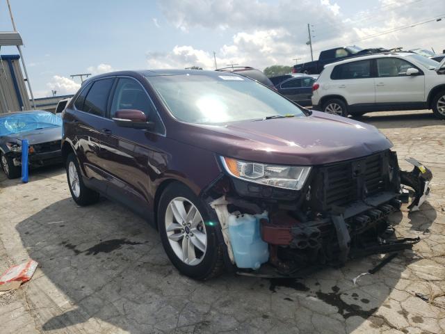 2017 ford edge sel