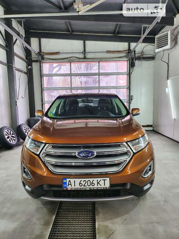 2017 ford edge