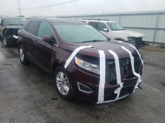 2018 ford edge sel