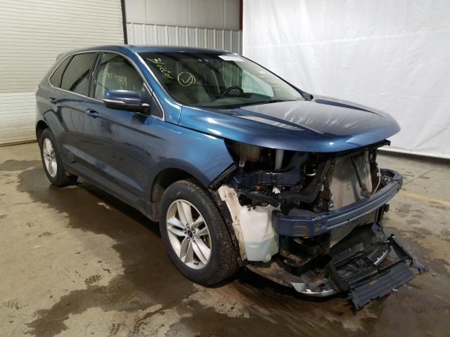 2018 ford edge sel