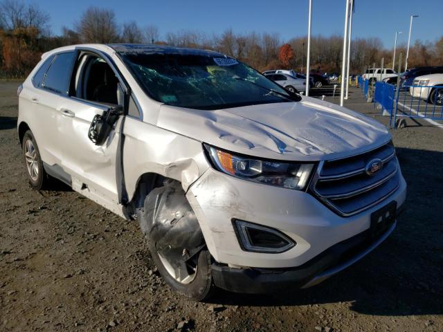 2018 ford edge sel