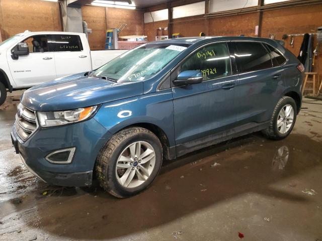 2016 ford edge sel