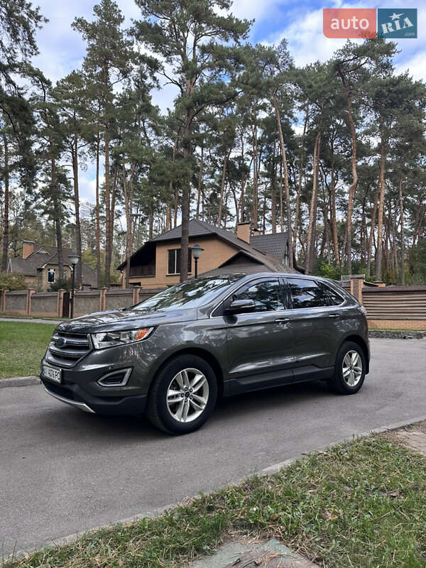 2016 ford edge