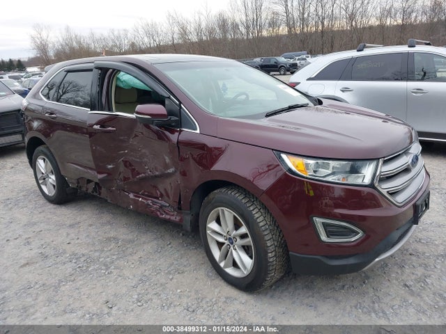 2017 ford edge