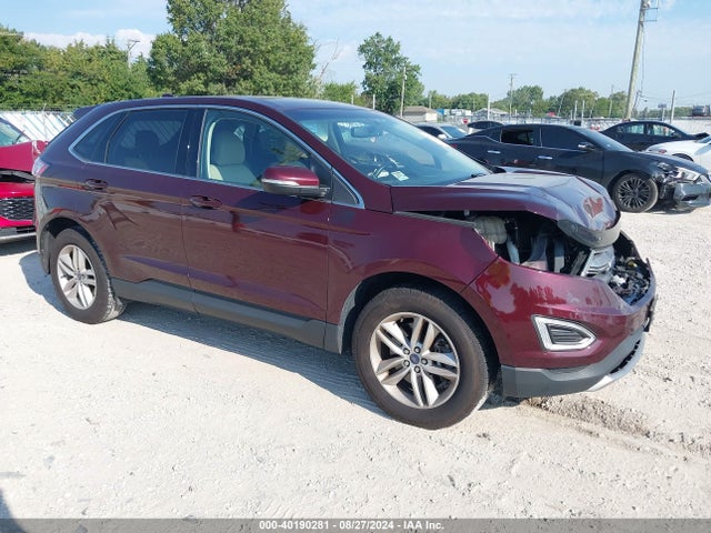 2018 ford edge
