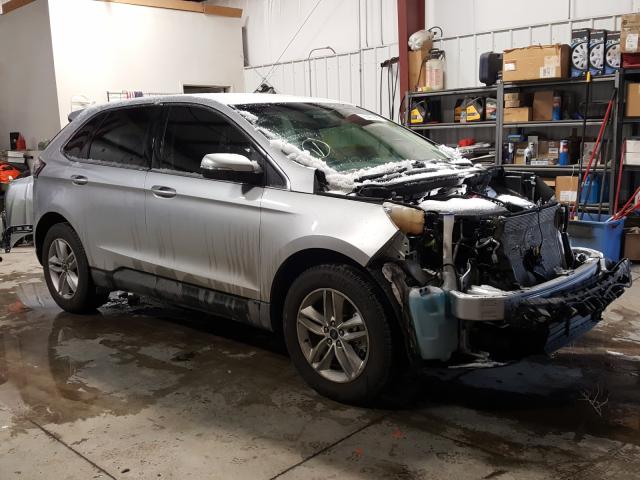 2018 ford edge sel