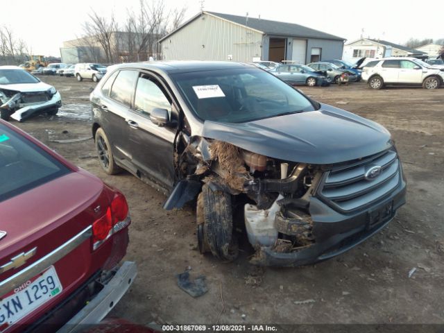 2018 ford edge