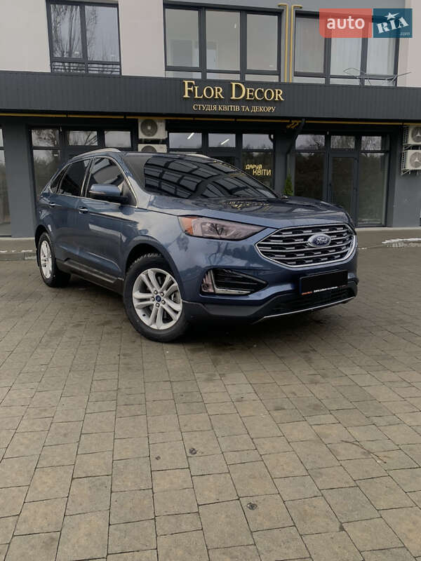 2018 ford edge
