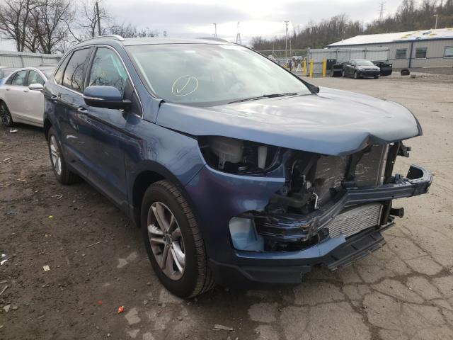 2019 ford edge sel
