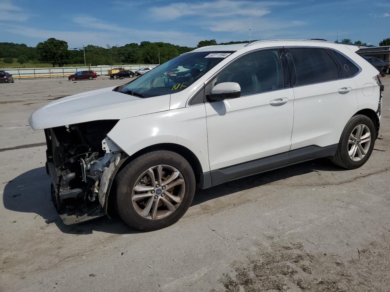 2020 FORD Edge