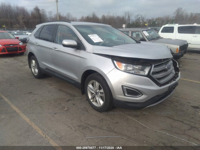 2016 ford edge