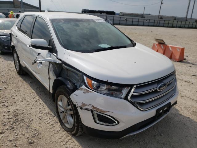 2016 ford edge sel