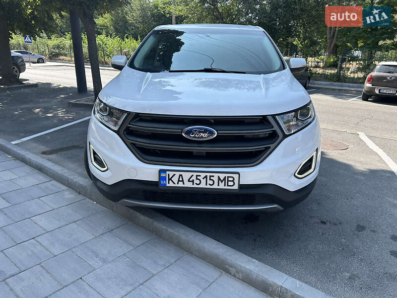 2016 ford edge sel