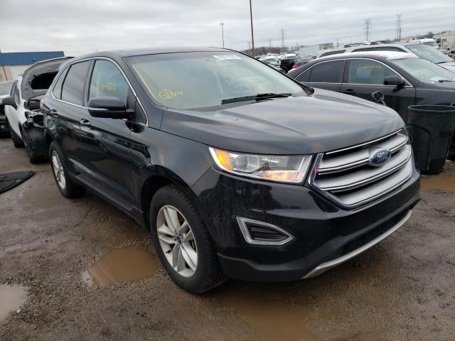 2018 ford edge sel