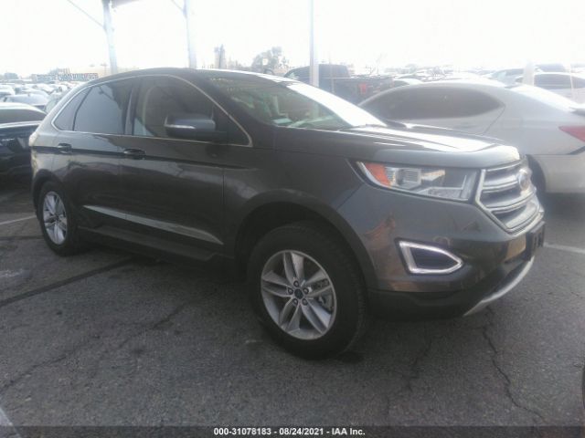 2018 ford edge