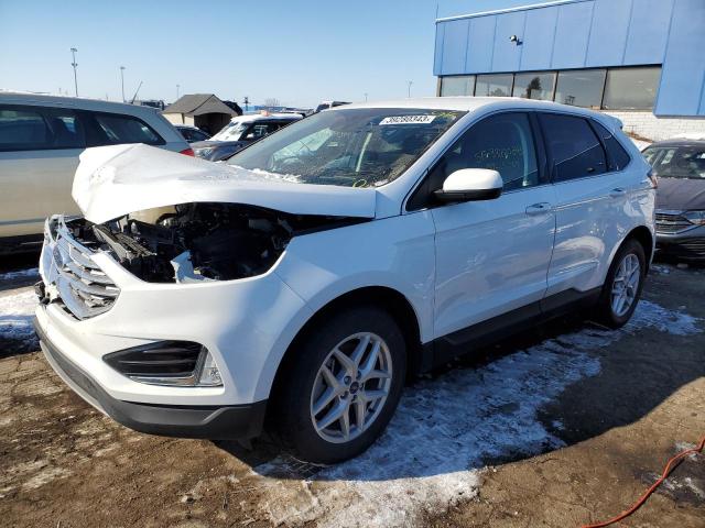 2021 ford edge sel