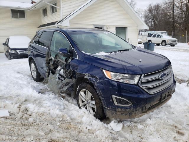 2016 ford edge sel