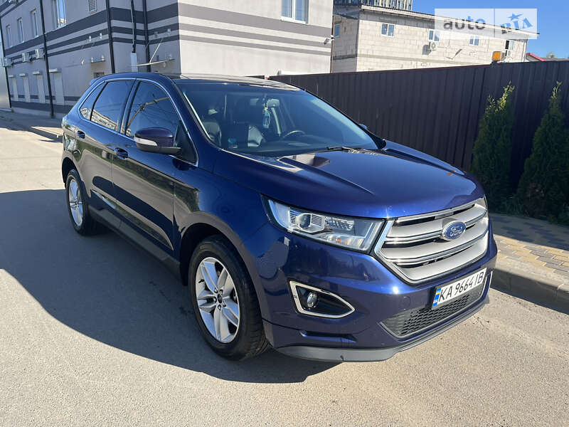 2016 ford edge