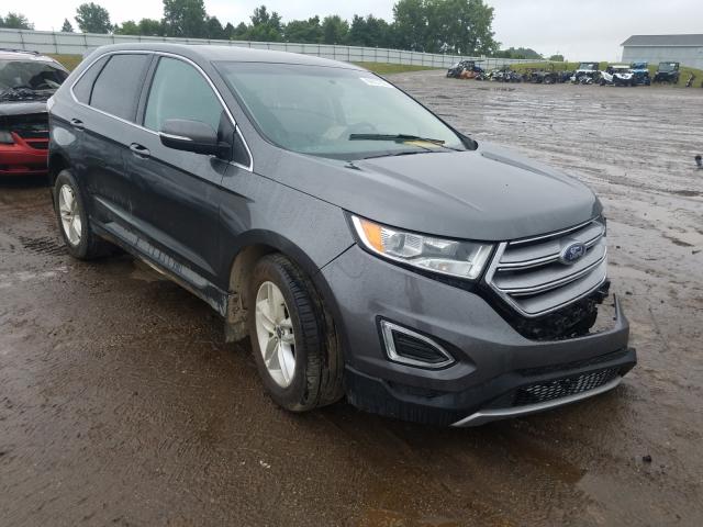 2016 ford edge sel