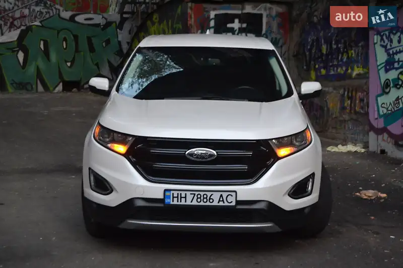 2017 ford edge
