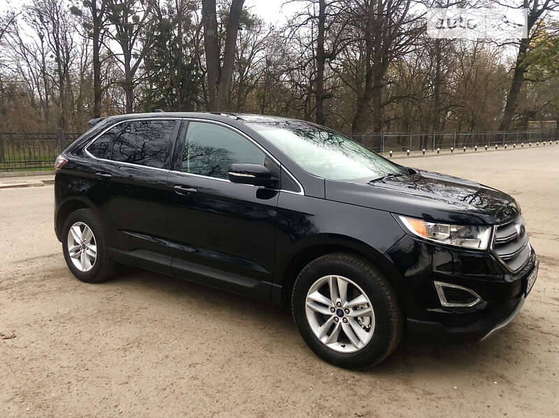 2018 ford edge