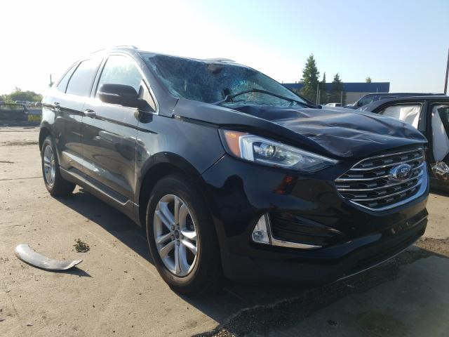 2019 ford edge sel