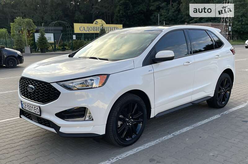 2021 ford edge
