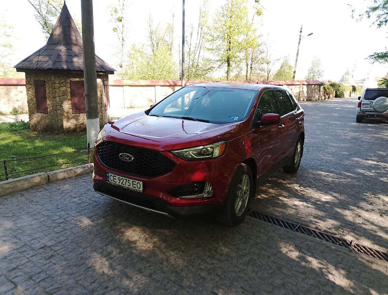 2021 ford edge