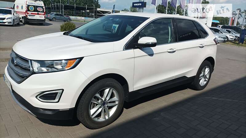 2016 ford edge
