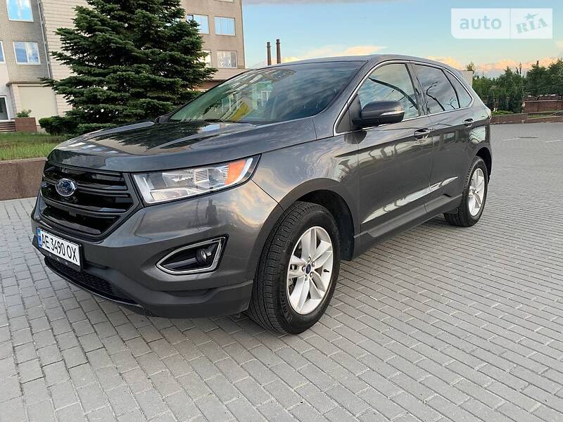 2018 ford edge