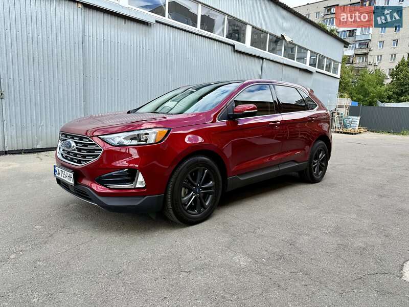 2019 ford edge