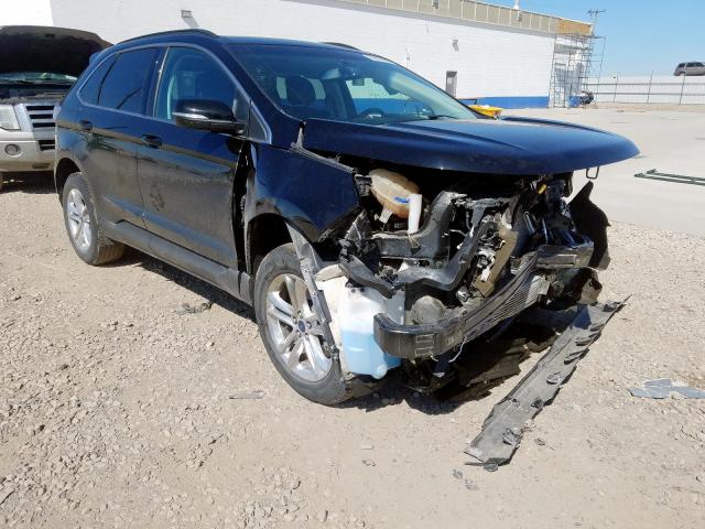 2016 ford edge sel