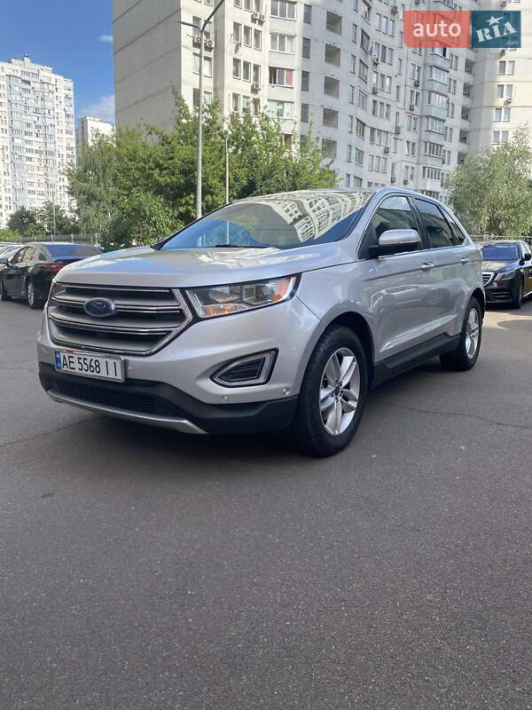 2016 ford edge